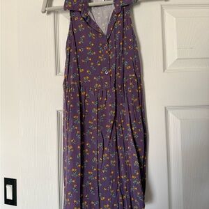 Falls Creek Purple Floral Top